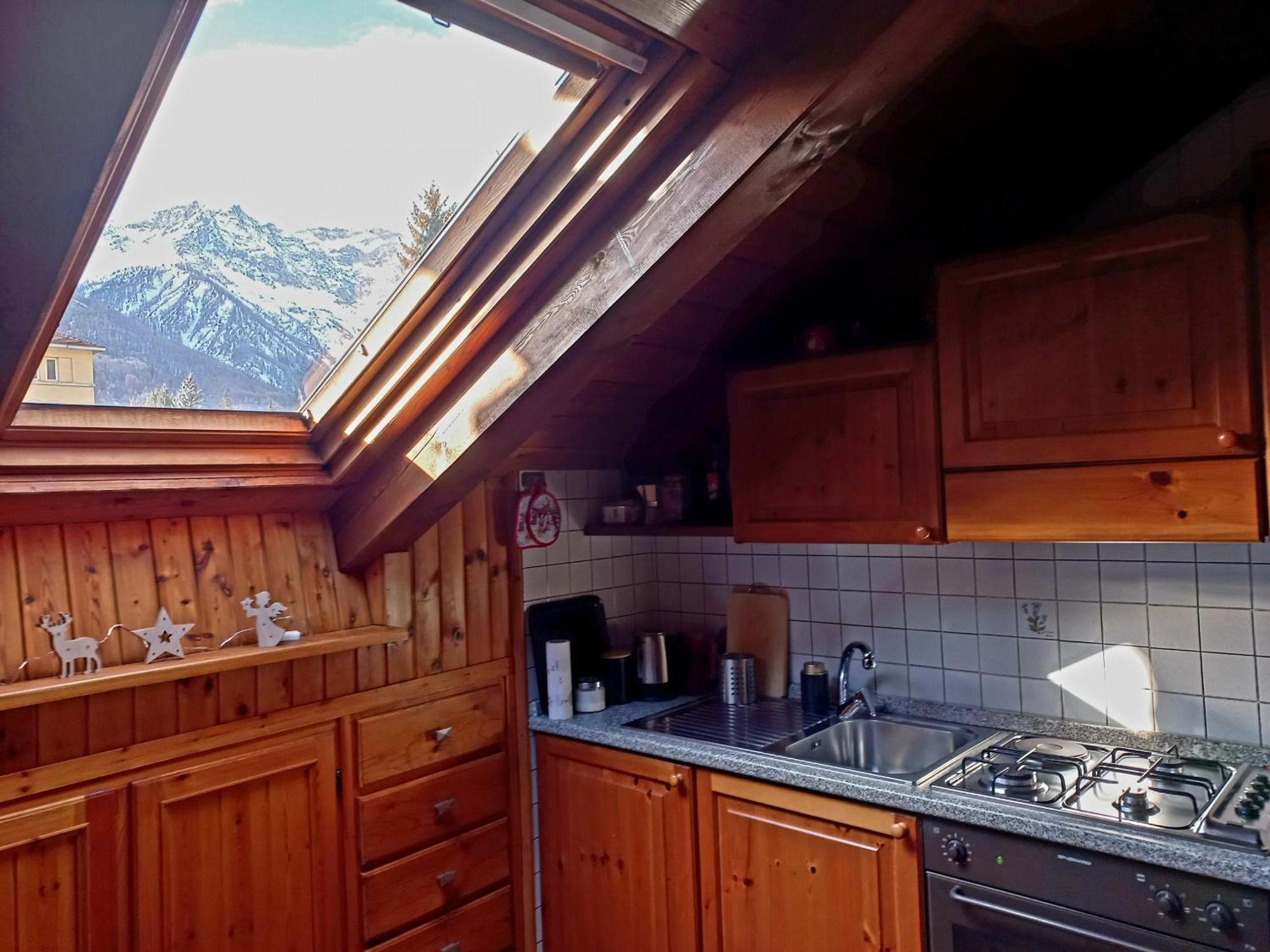 Mansarda Bardonecchia Apartment Exterior photo